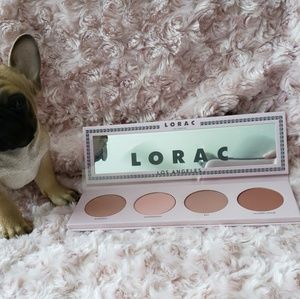 LORAC California Dreaming Blush & Face Palette